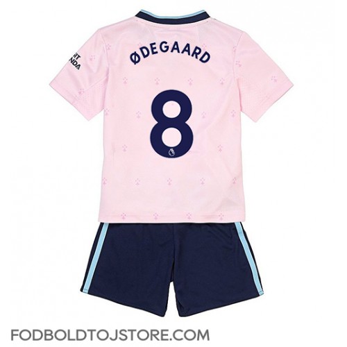 Arsenal Martin Odegaard #8 Tredje sæt Børn 2022-23 Kortærmet (+ Korte bukser)